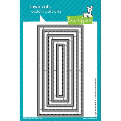 Lawn Fawn Lawn Cuts - Large Mini Slimline Stackables